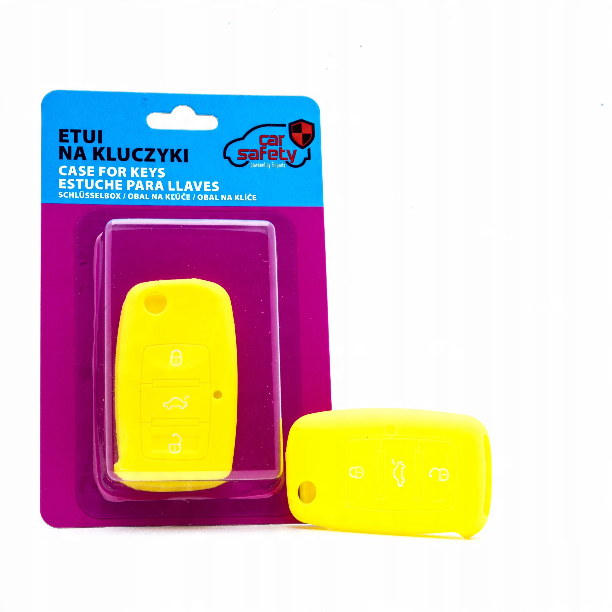 

Etui Silikonowe Na Kluczyk Żółte Vw Seat Skoda