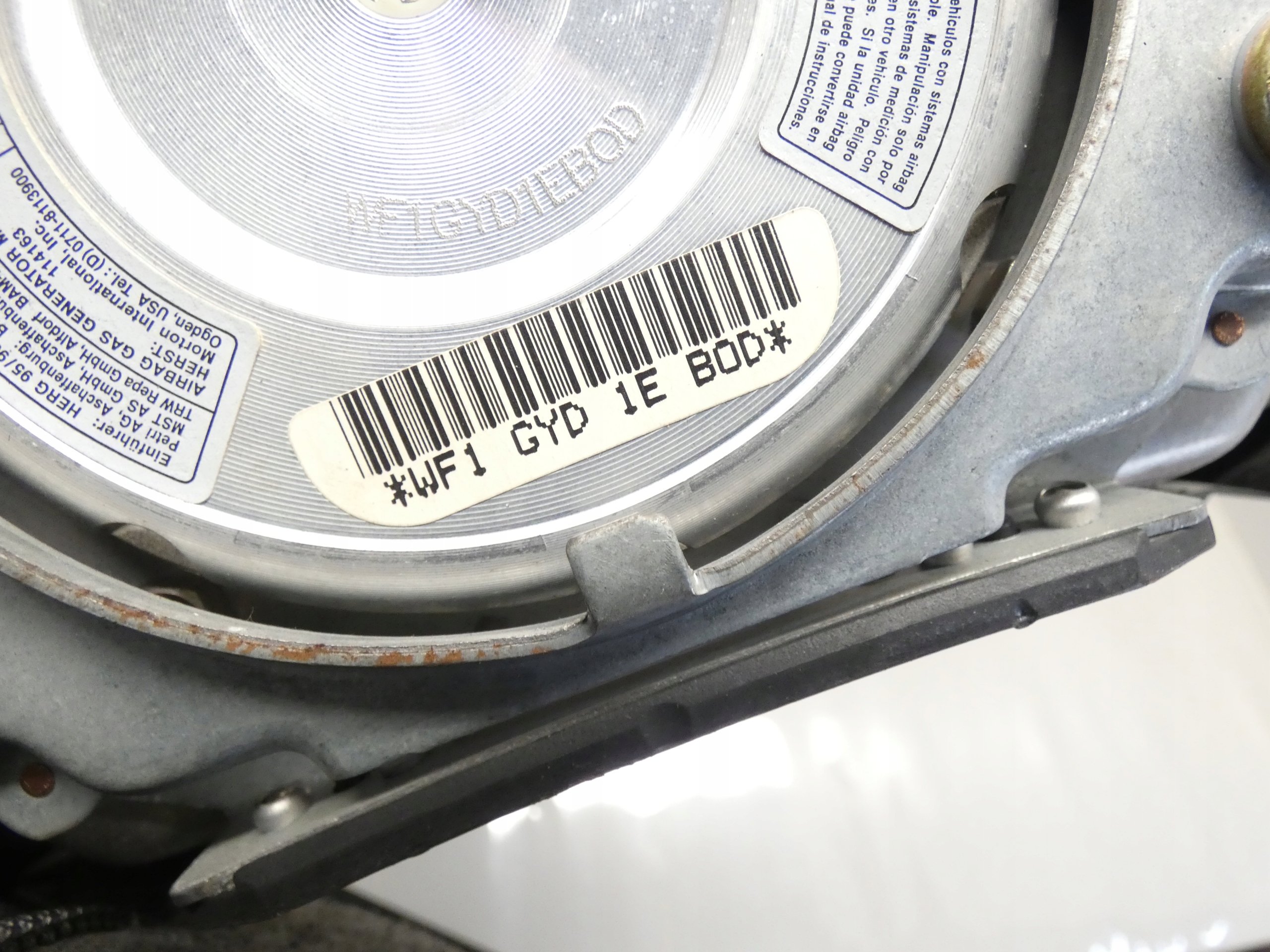airbag airbag driver´s BMW E36 90-00 3310942459