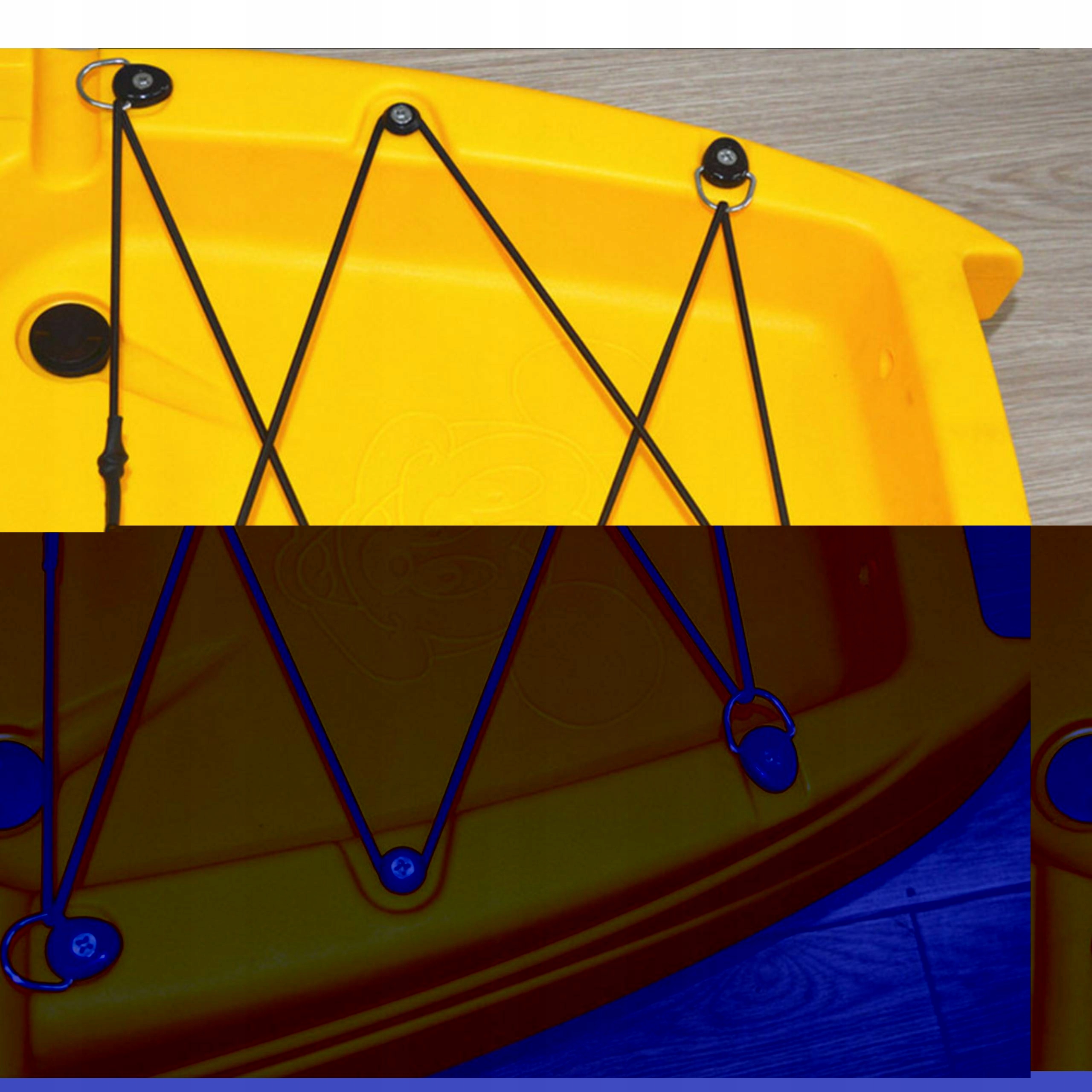 ŁATA D-RING DO KAJAKA 2 SZT Marka bez marki