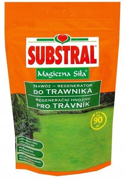 

Bardzo Mocny! Nawóz do trawników MagicznaSiła 350g
