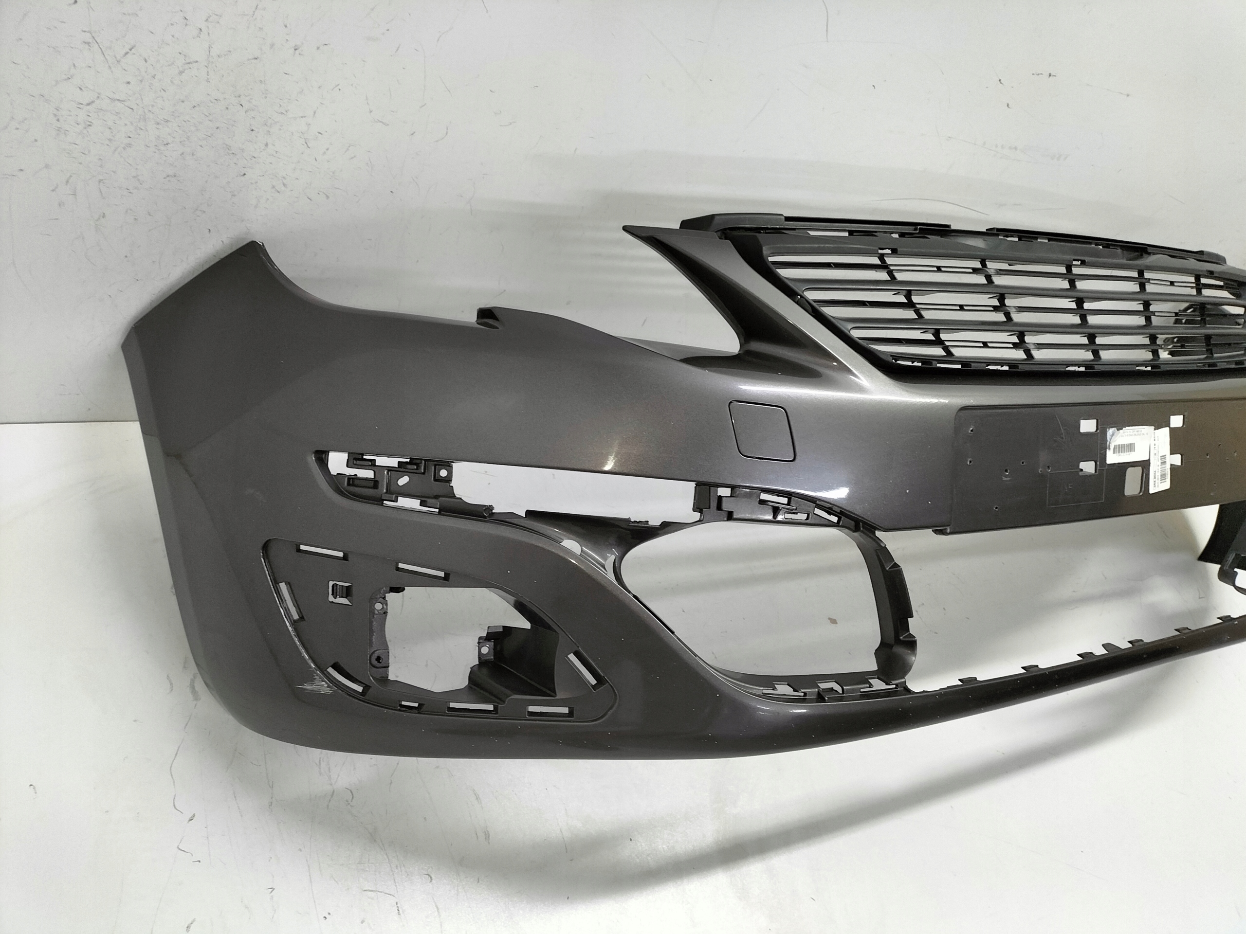 front bumper front PEUGEOT 308 II T9 13-17
