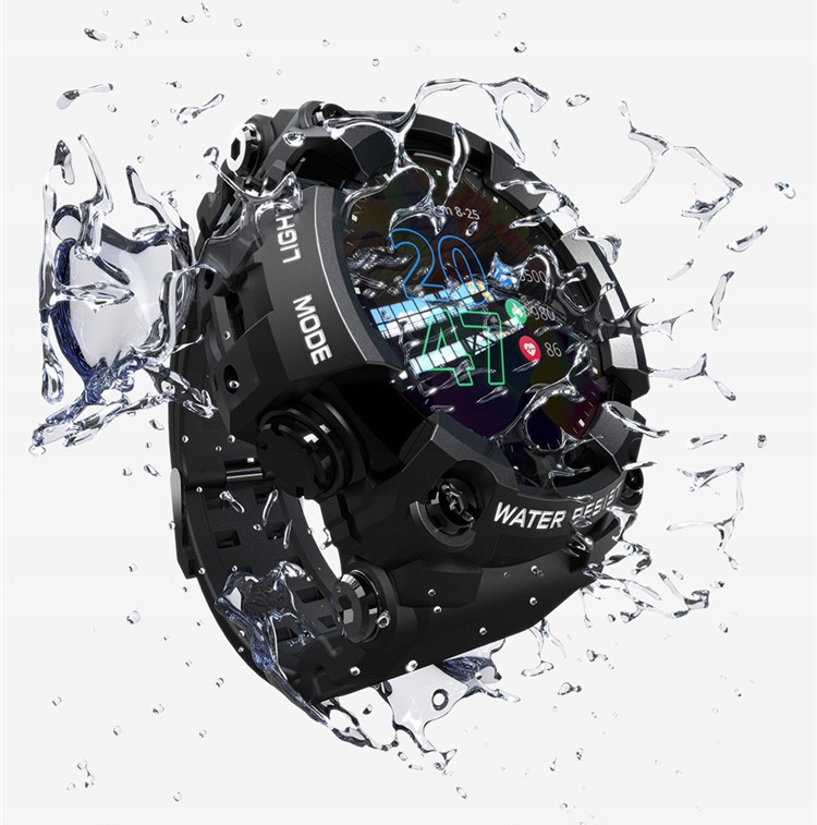 ZEGAREK MĘSKI SMARTWATCH LOKMAT ATTACK PULS POLSKI Rodzaj smartwatch