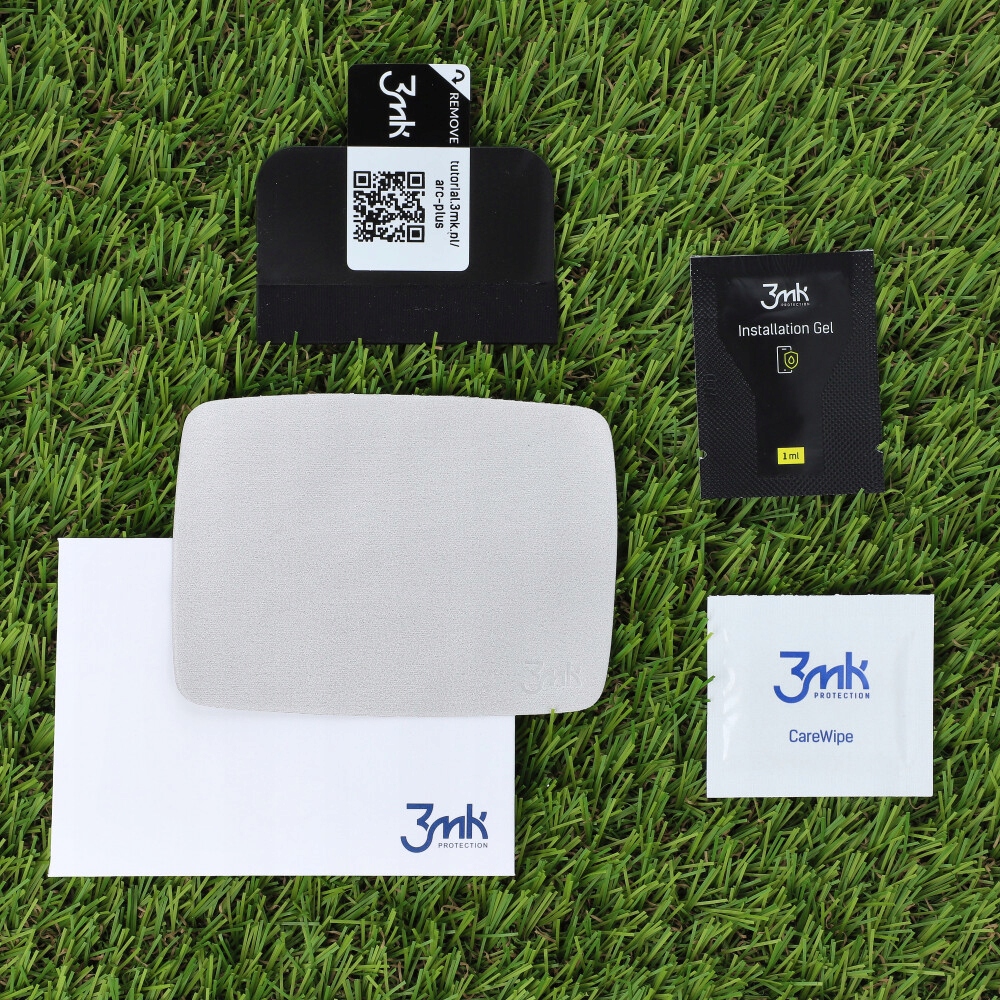  Folia ochronna 3MK ARC + для Apple iPhone 13 Mini тип дизайну вирізи для датчиків / кнопок олеофобне покриття закруглені кути 