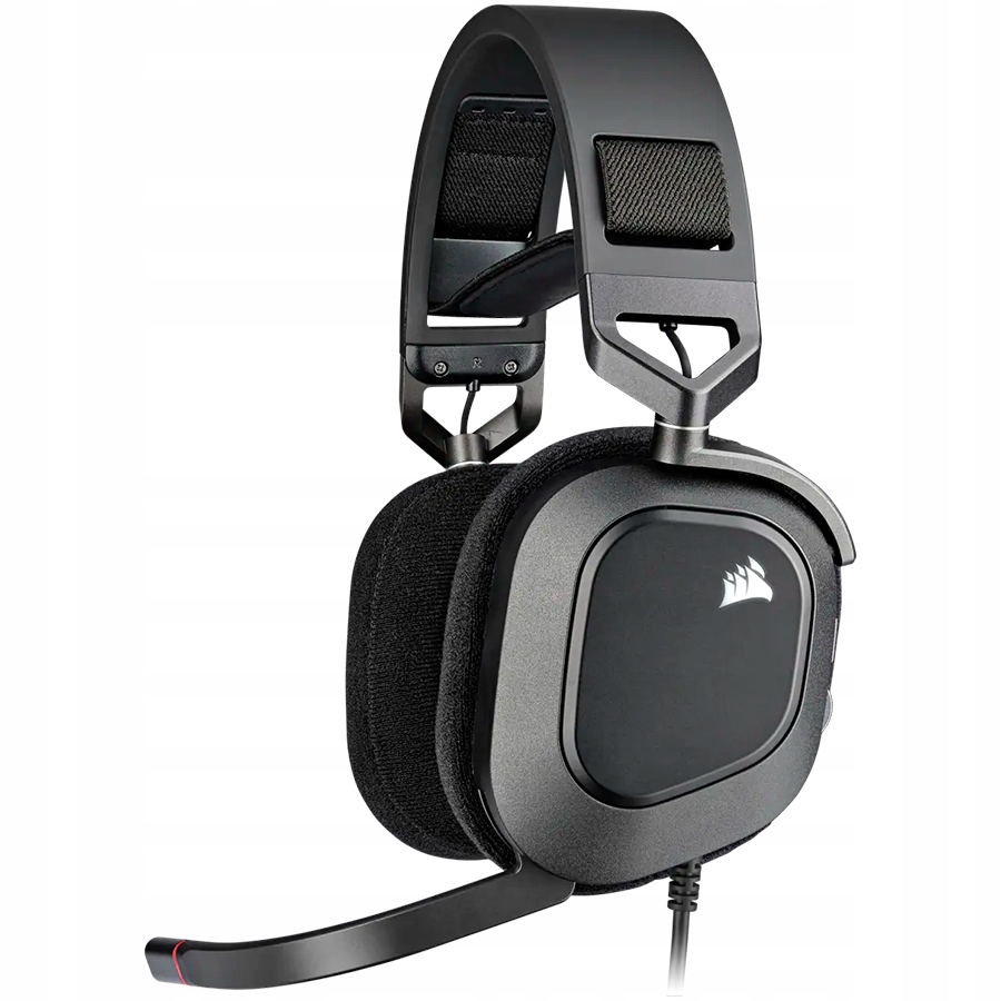 Corsair HS80 Rgb Usb Sluchátka, Carbon Eu