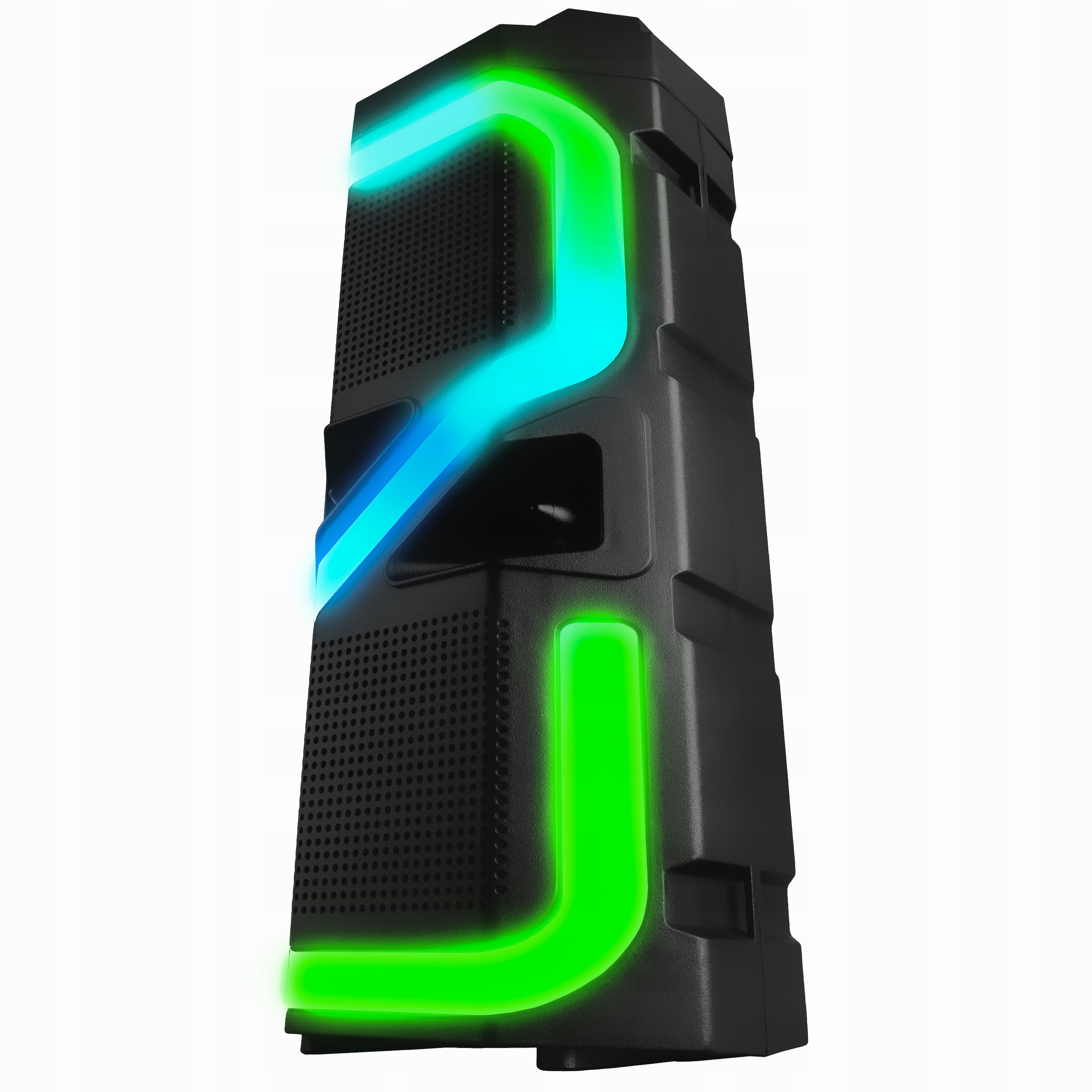 GŁOŚNIK 1200W BLUETOOTH USB PRZENOŚNY BEZPRZEWODOWY RADIO FM WIEŻA BOOMBOX Marka PartyTech