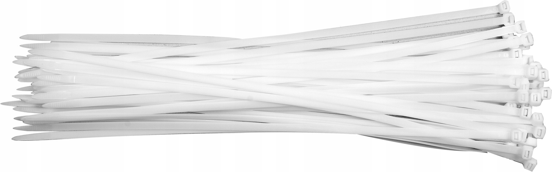 

Opaski Plastikowe Trytki 200X7,6 50SZT. Białe Yato