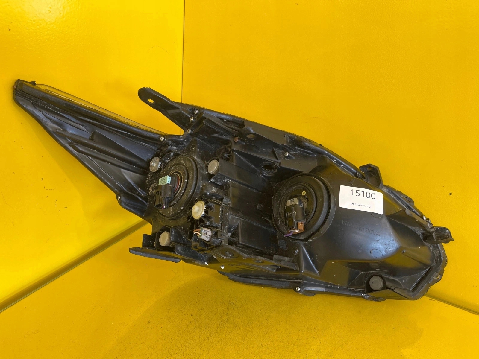light left TOYOTA PRIUS III 09-10