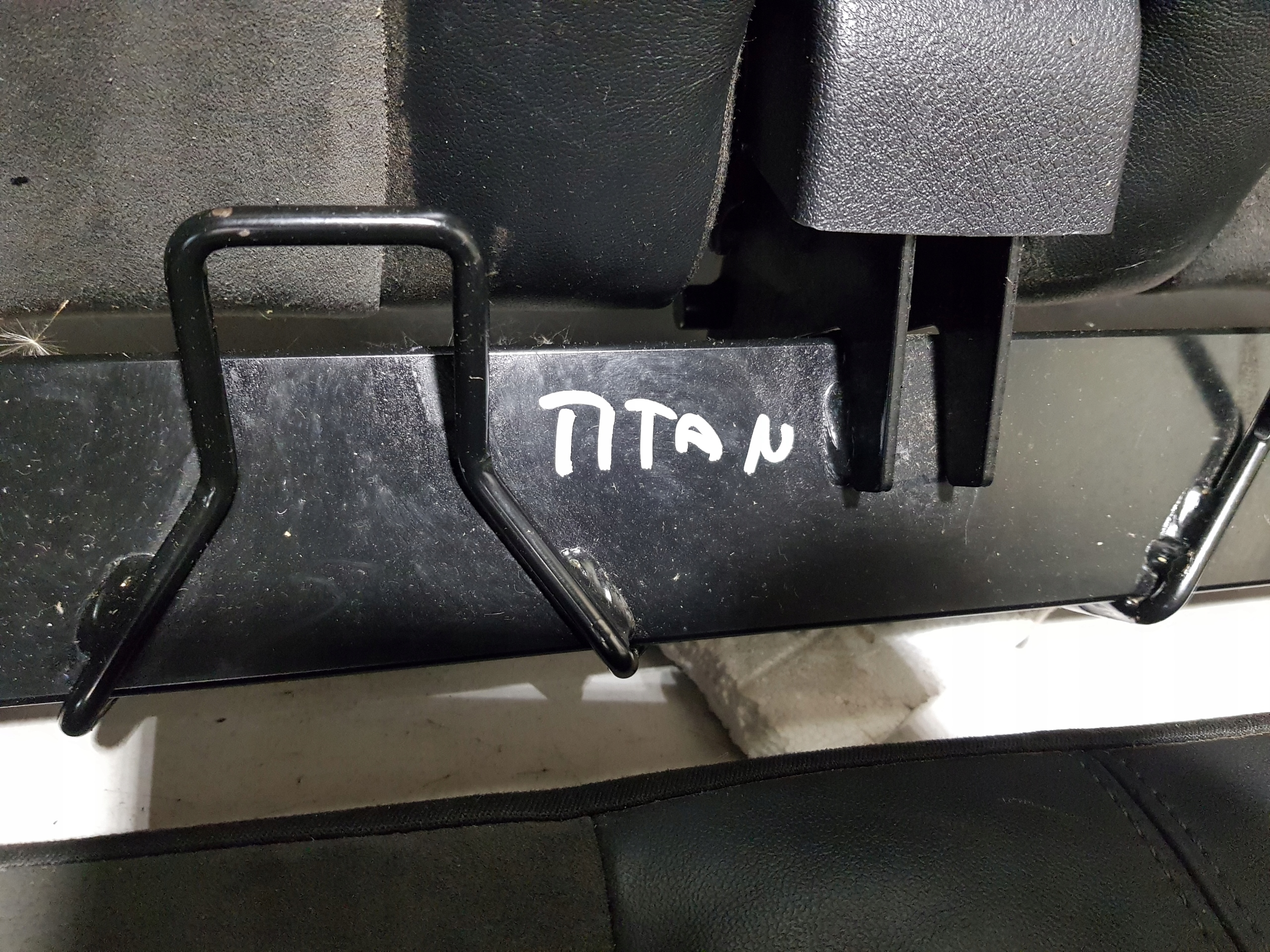 AUDI Q7 4L seats boot 3 RZAD 7