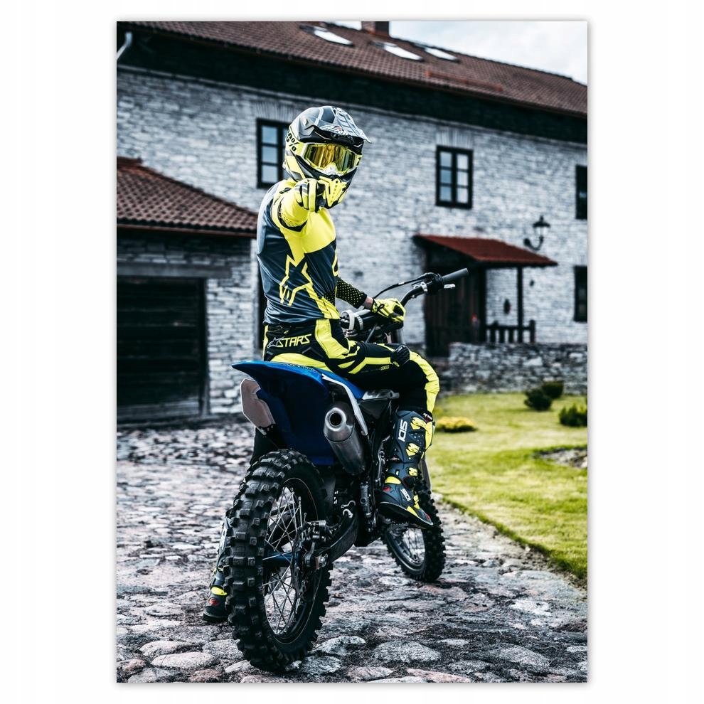 

Naklejki 50x70 Motocykl Motor Sport