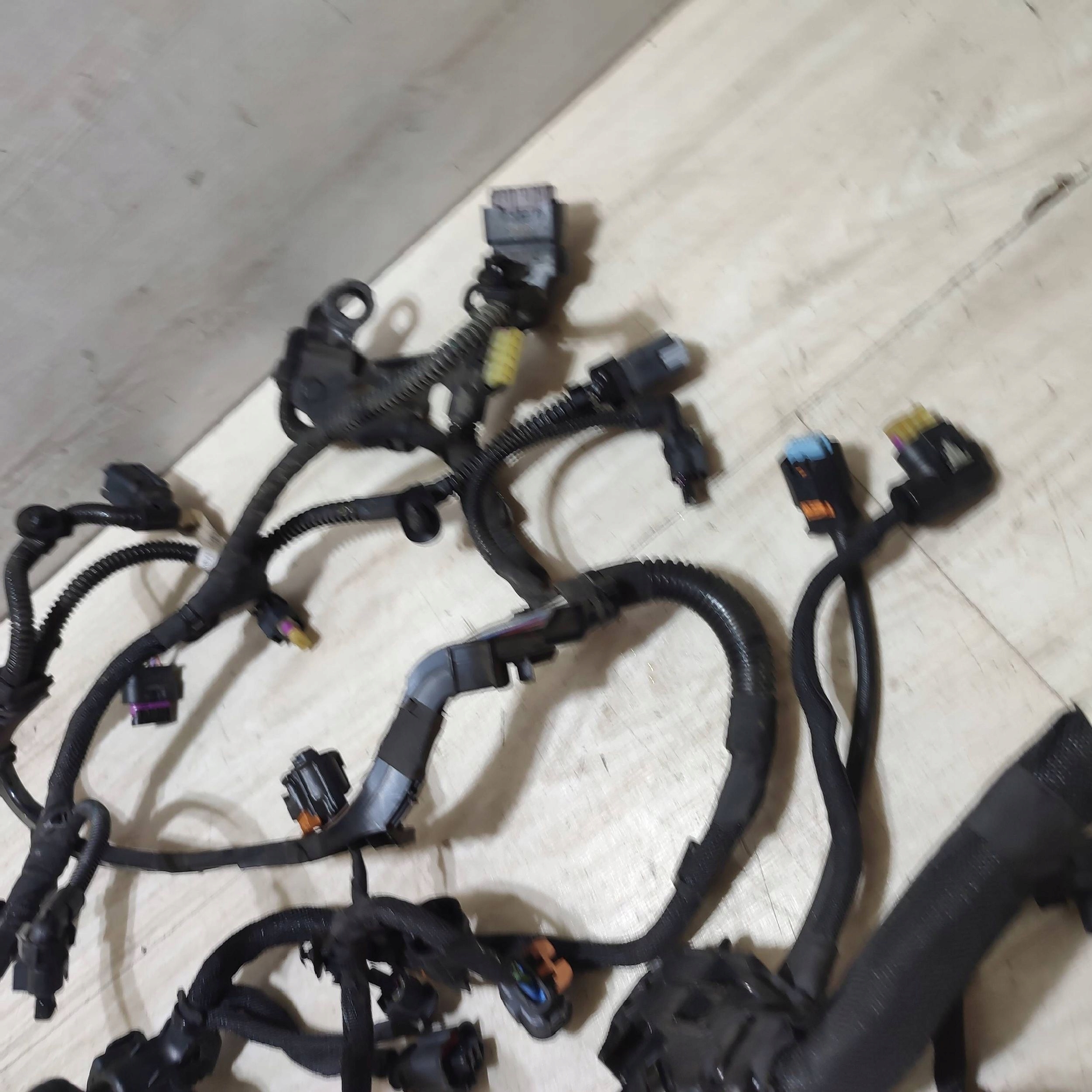 cablaggio Motore Opel Corsa F 9835176080