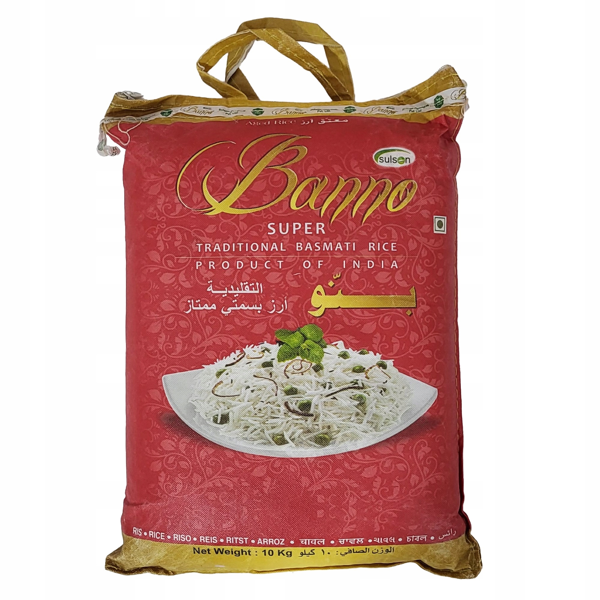Ryż Basmati Traditional Banno 10kg