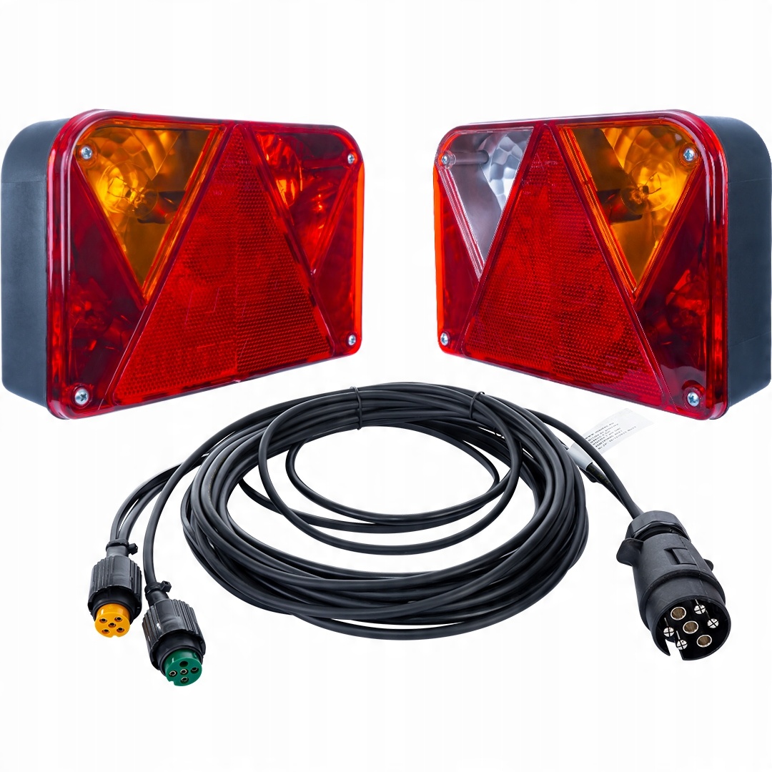 

Zestaw: Lampy tylne zespolone Dpt 35 z wiązką 4,5