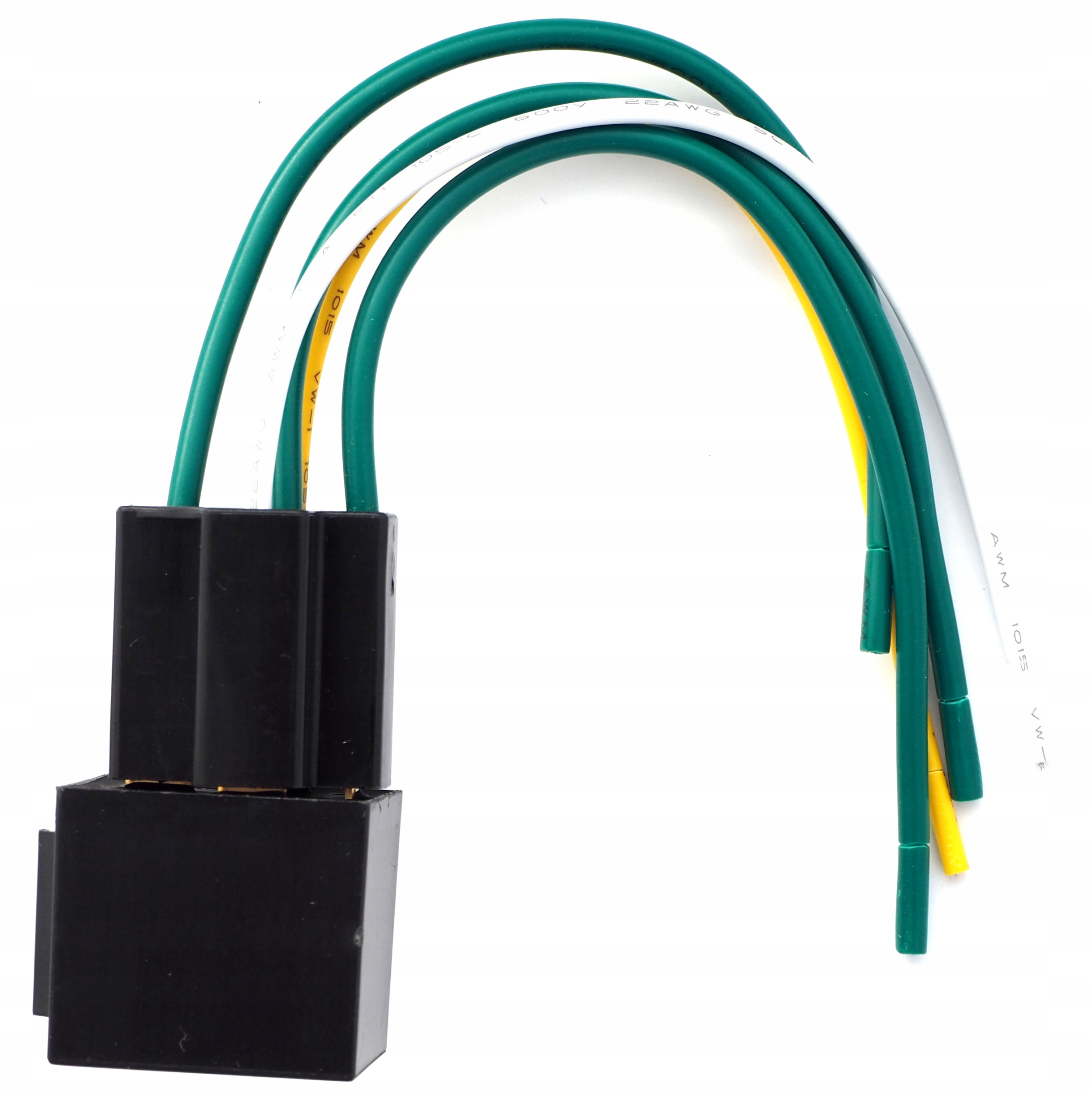

Przekaźnik samochodowy 5PIN 12V 40A gniazdo