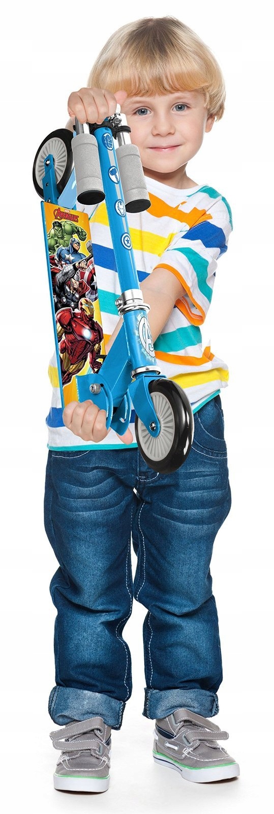 AVENGERS MARVEL HULK HULAJNOGA DWUKOŁOWA 2 KOŁA Liczba kół 2