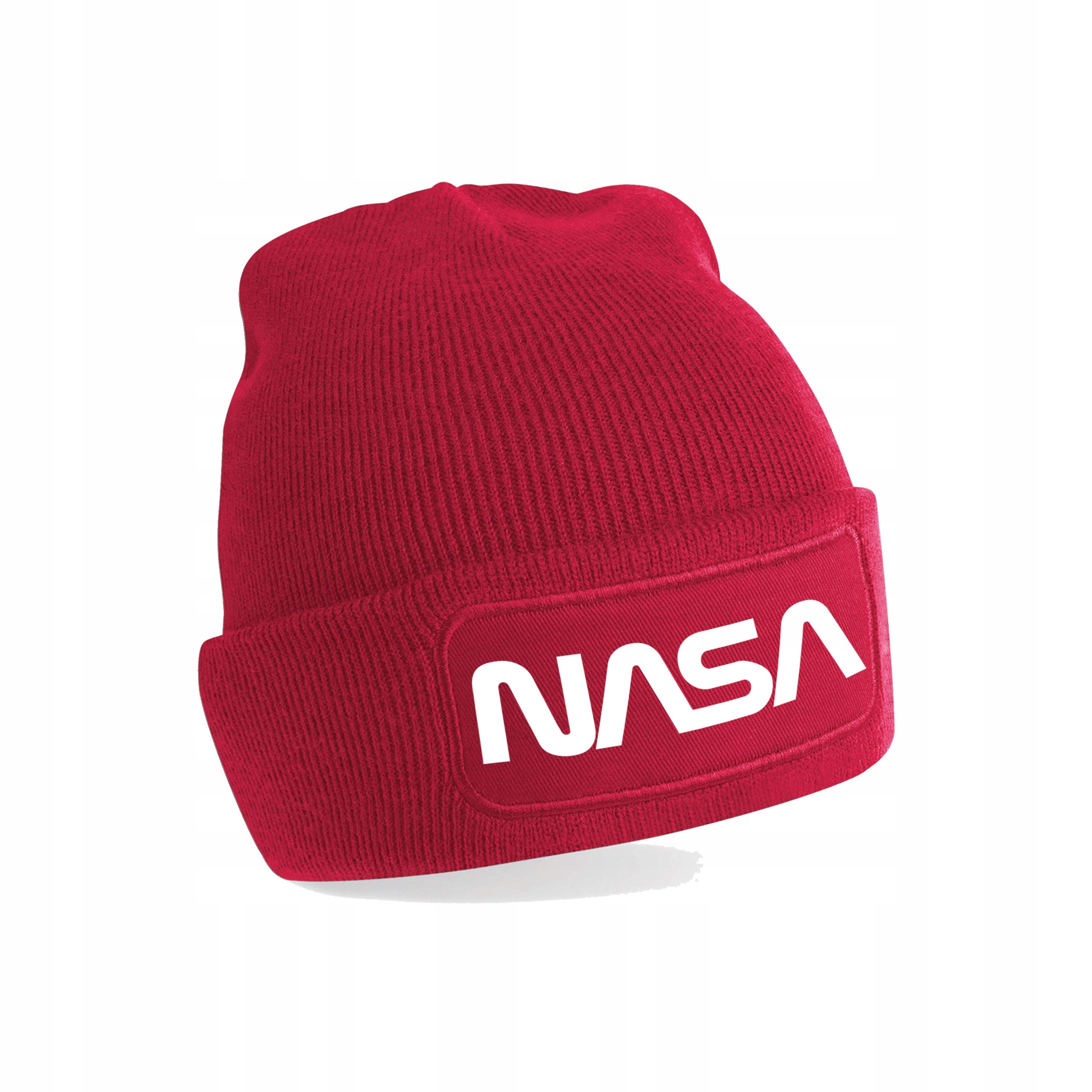 

Czapka Bawełniana Zimowa Beanie Bawełniana Nasa