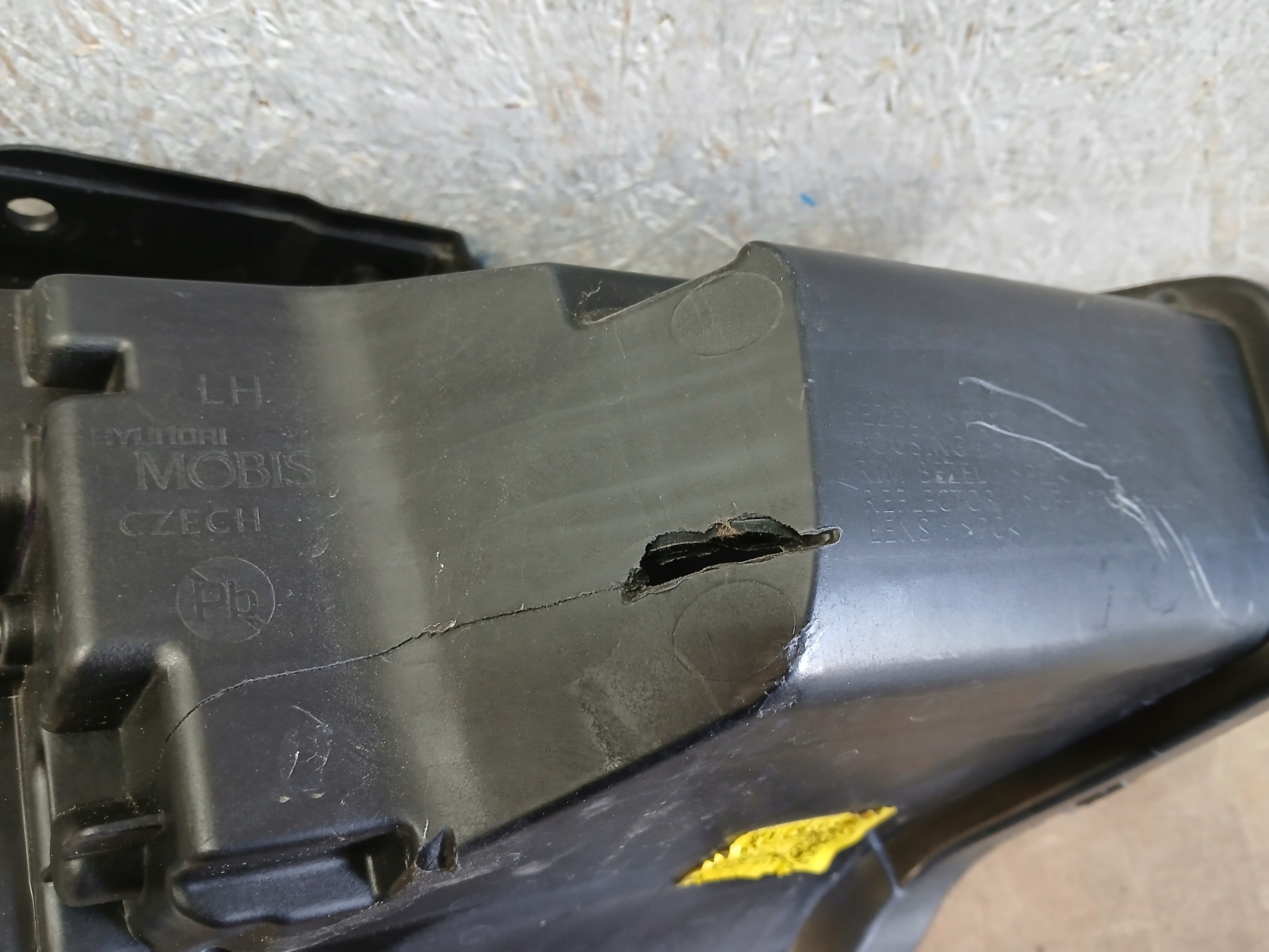 light front left HYUNDAI I30 III 3 lens LIFT 21- G4921-64010