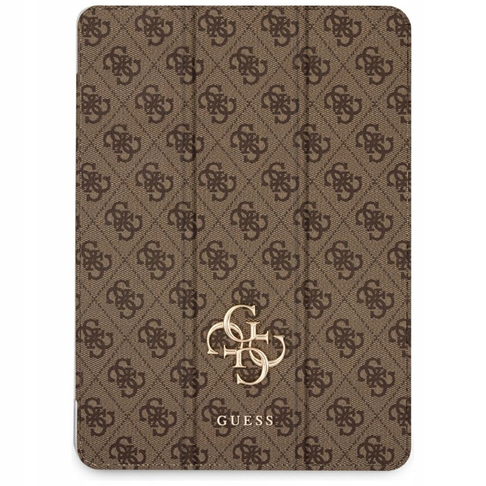 Guess Magnetic 4G Big (GUFC11PM24PS4SGW) etui do iPada 11 (2024) Brązowe