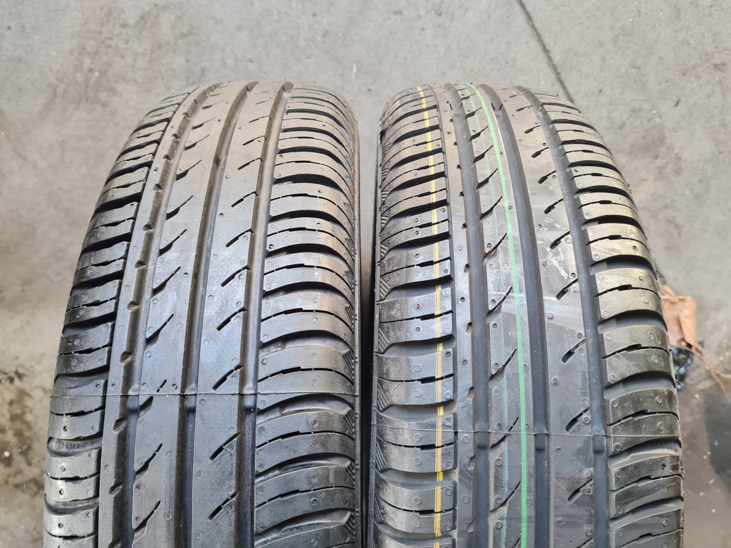 2x Continental EcoContact 3 155/65 R14 2023 Nové