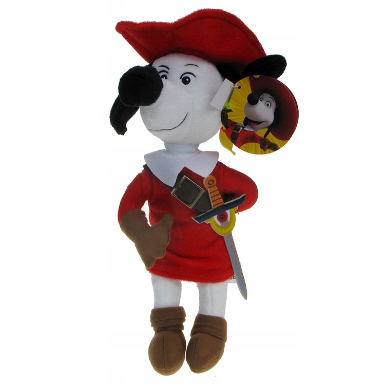 

Dogtanian. Psi Muszkieterier maskotka Dogtanian