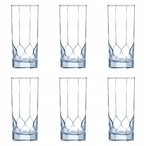 KOMPLET SZKLANKA WYSOKA szkło 6 x 310 ml LUMINARC
