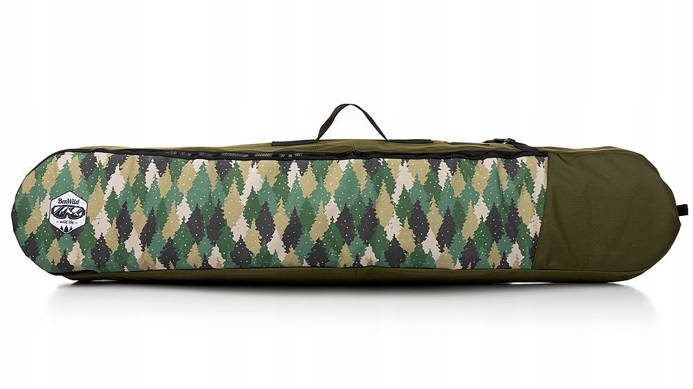 Pokrowiec Dzieci Na Deskę Snowboard 150 cm Kamuflaż