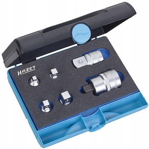 Sada adaptery zvetsovaci redukcni 1/4" 3/4" 6 ks. Hazet