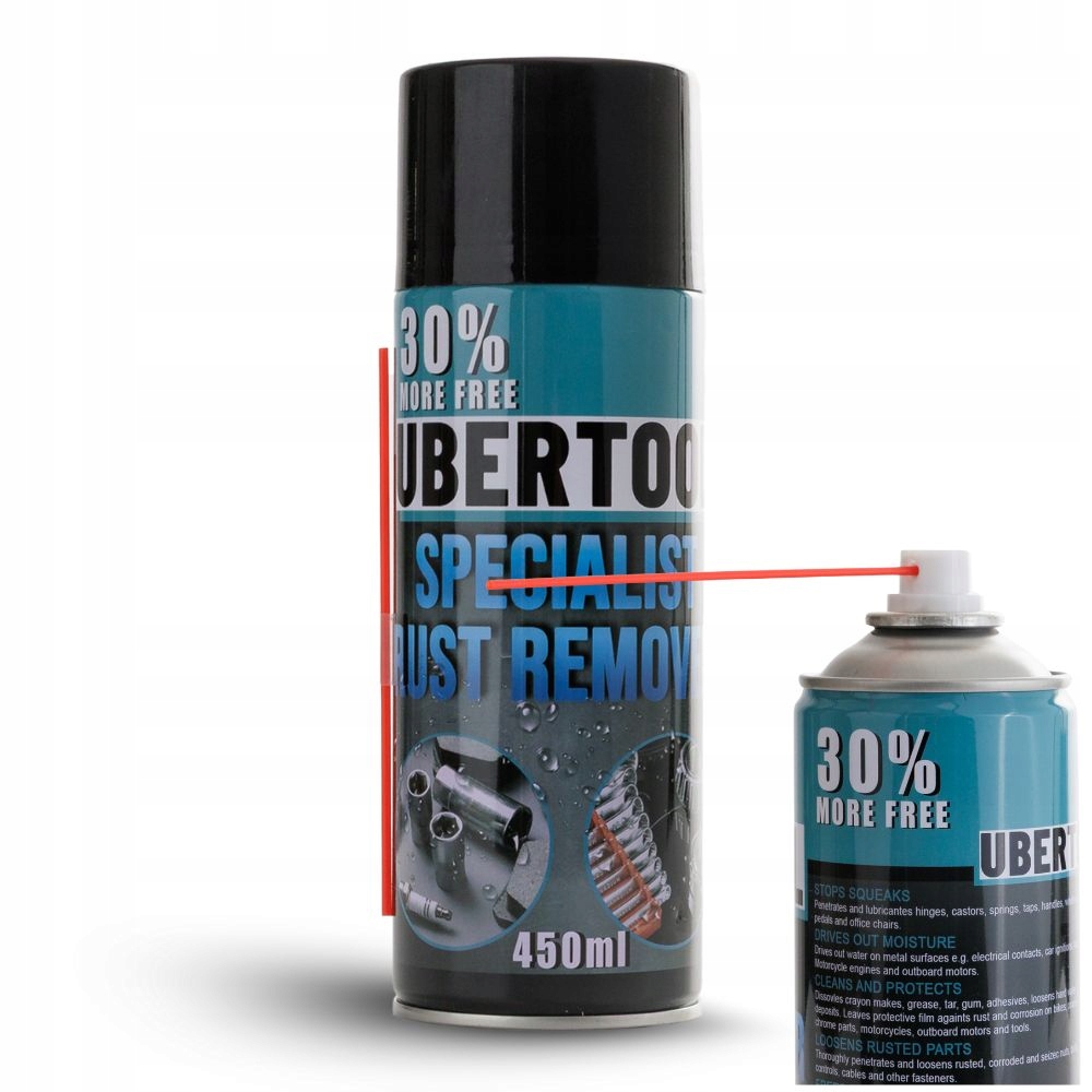 Preparat Wielofunkcyjny 6W1 Smar Odrdzewiacz Spray 450ML