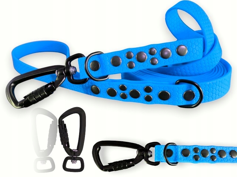 Vodítko Lonže Voděodolné Biothane Silné Pro Velkého Psa 5M 20MM