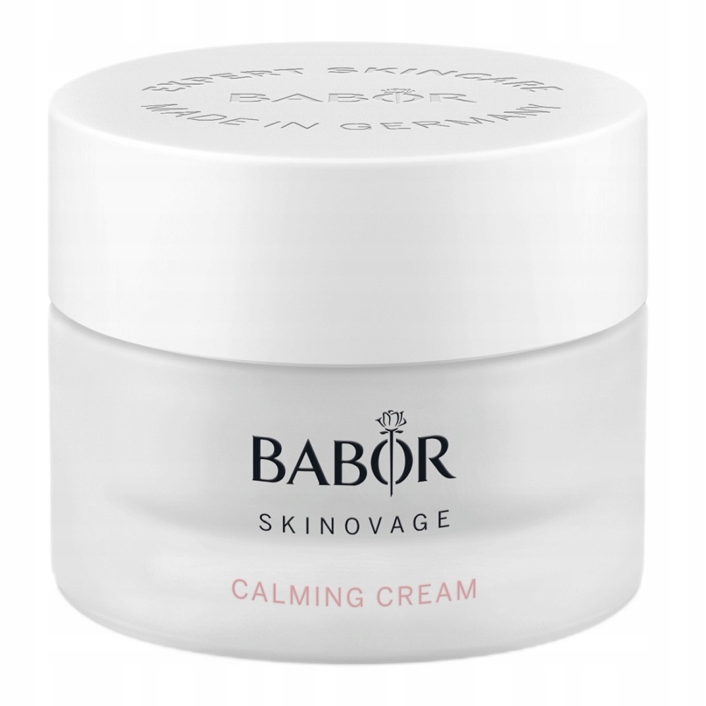 Jemný krém Calming Cream pro citlivou pokožku Babor 50 ml zklidňující
