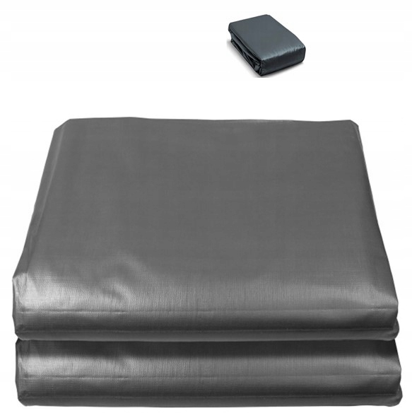 Skládací krycí plachta fólie na bazén ochranná podložka pro bazén Enero 360x76