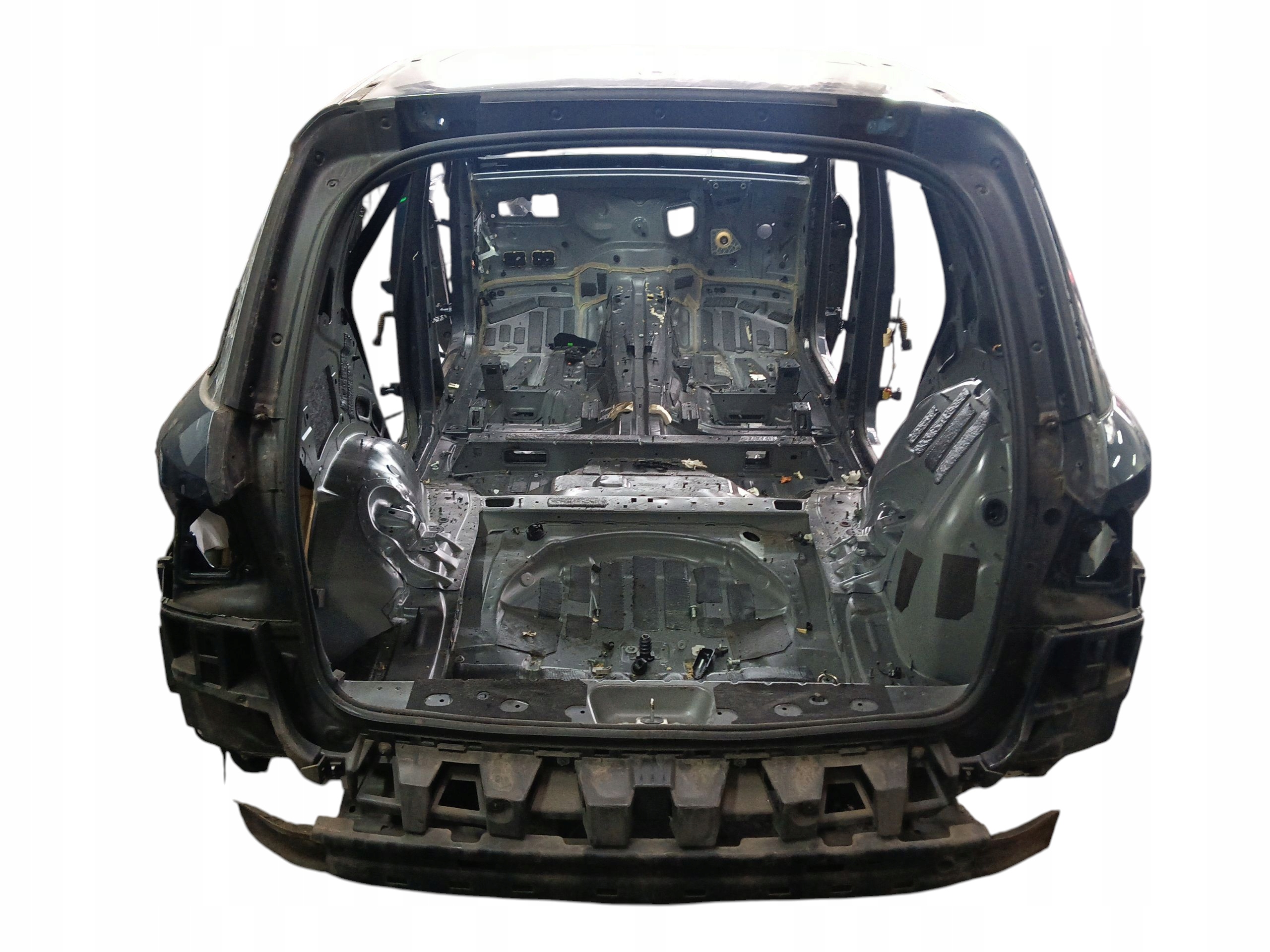 rear panel sump MERCEDES ML W166 LAK: 755 (11-15)
