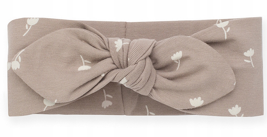 

Opaska bawełniana w kwiatki Pinokio Tiny 62