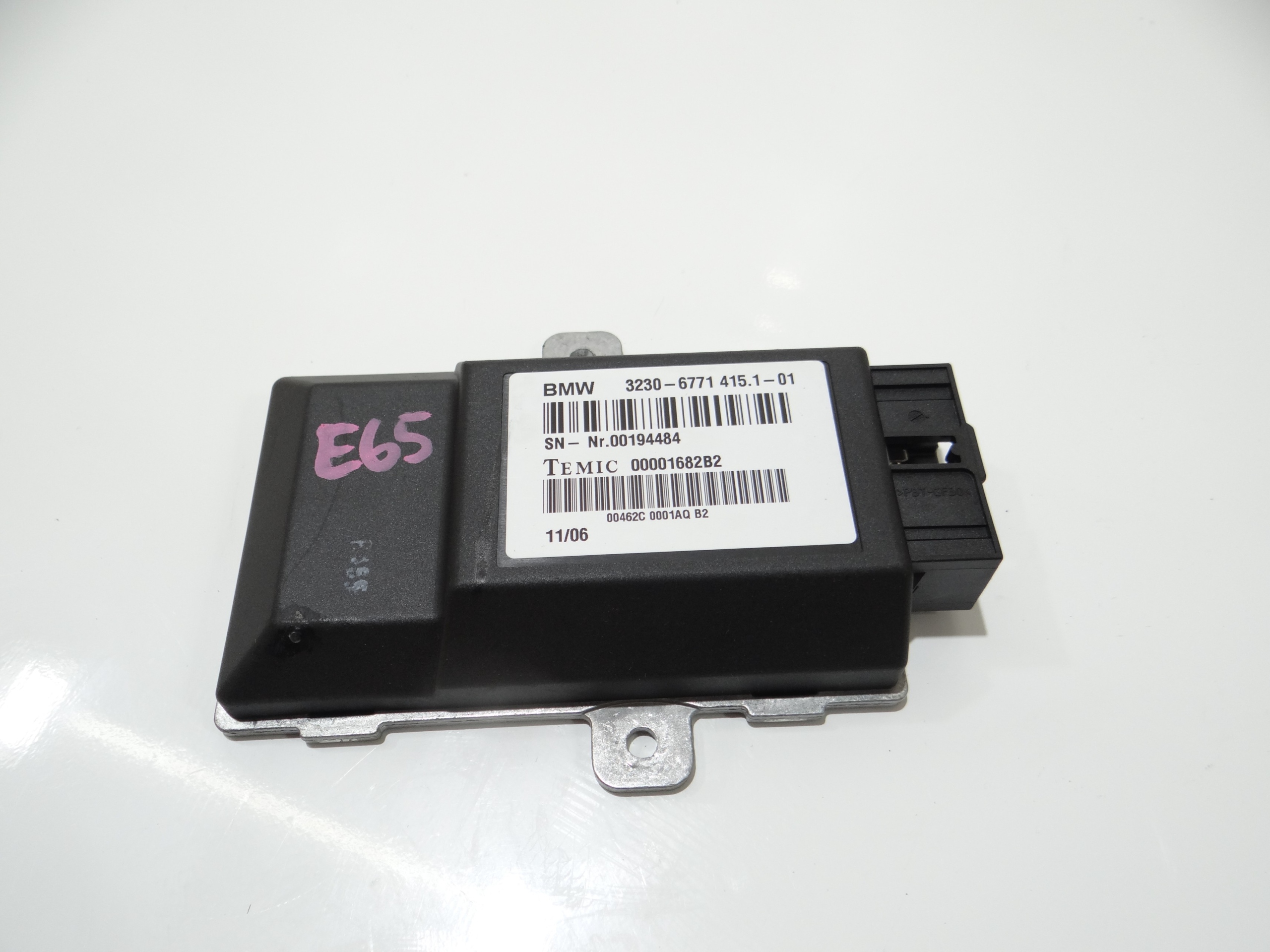 modul Bedienteil der Lenksäule lenkrad BMW E65 6771415