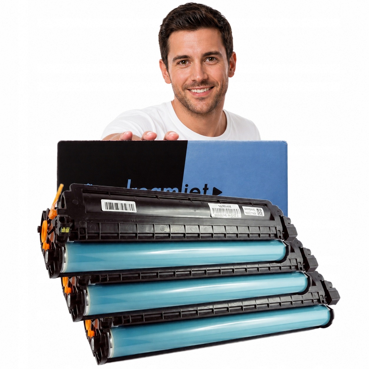3x Toner pro Hp 44X CF244X LaserJet Pro M28a M28W
