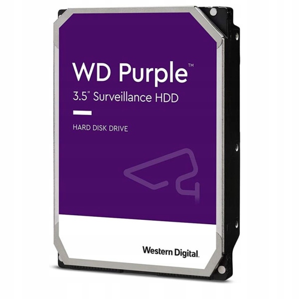 Dysk Hdd Wd Purple 6TB 3,5" Sata III 256MB do monitoringu WD63PURZ