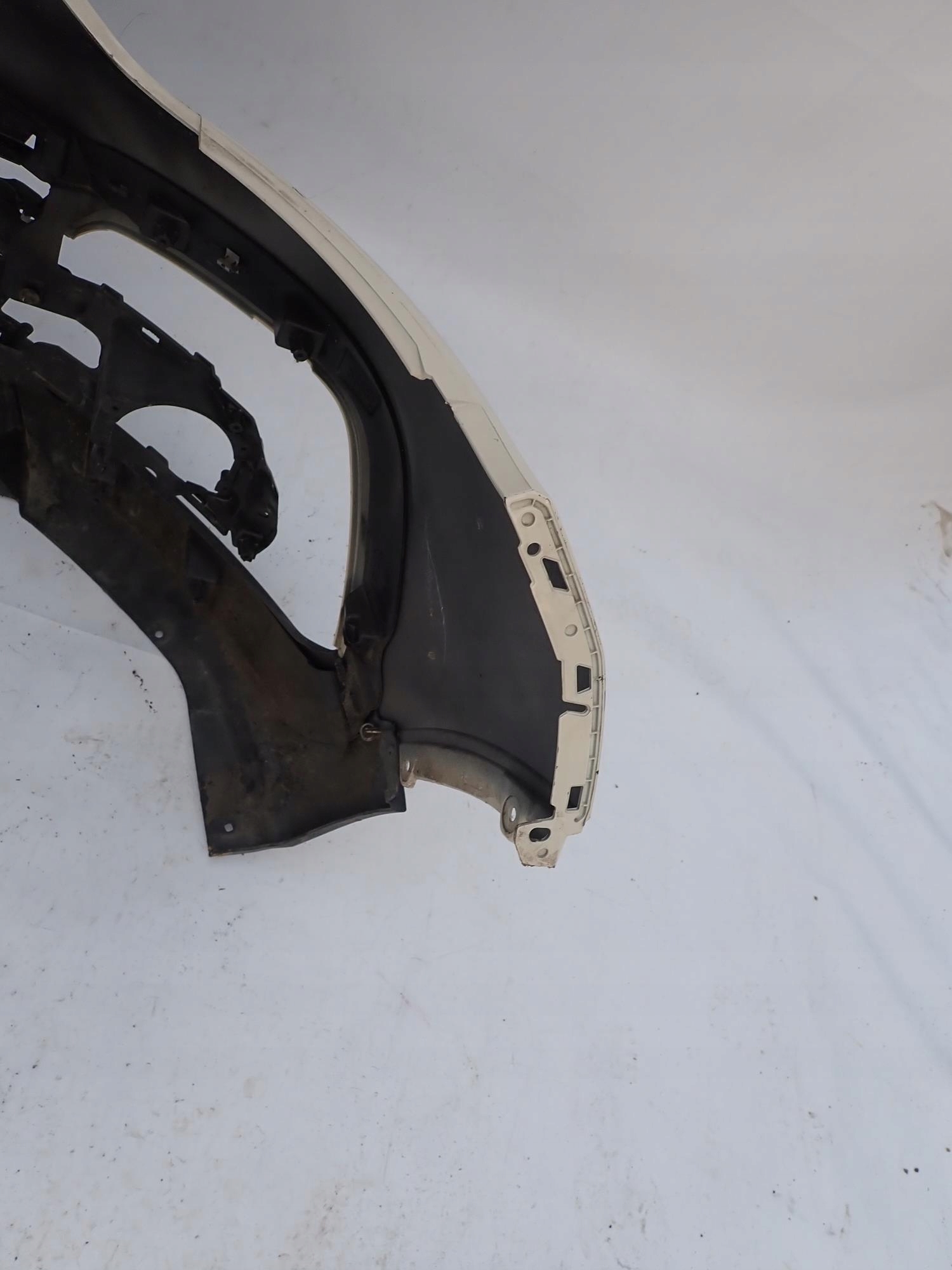 RENAULT CAPTUR and 1 LIFT 17-19 bumper front front