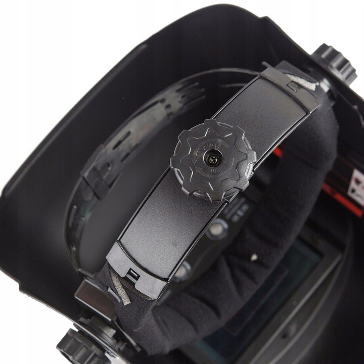 MASKA SPAWALNICZA PRZYŁBICA SAMOŚCIEMNIAJĄCA AUTOMATYCZNA DO SPAWANIA Seria przyłbica samościemniająca