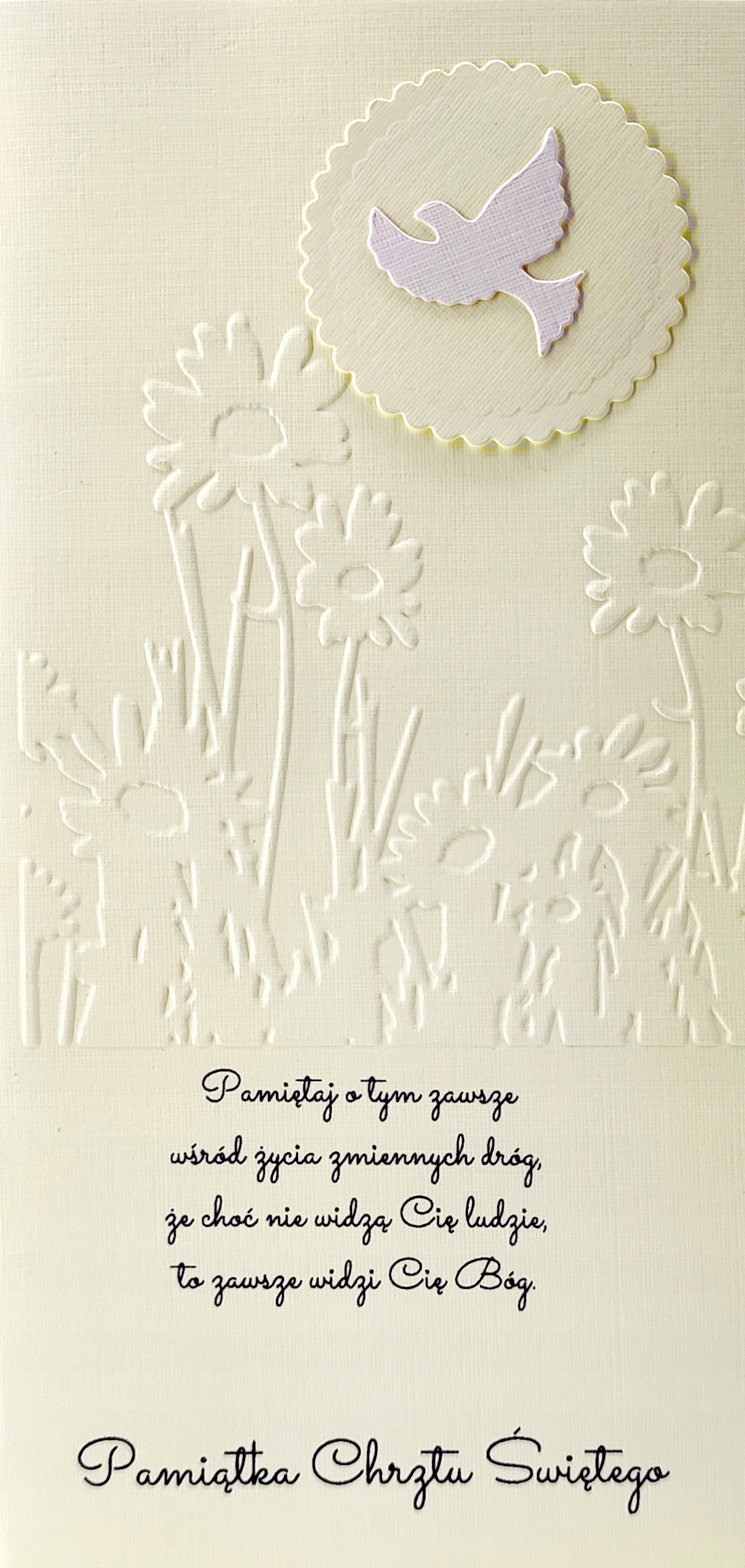 KARNET 110 - Pamiątka Chrztu Świętego