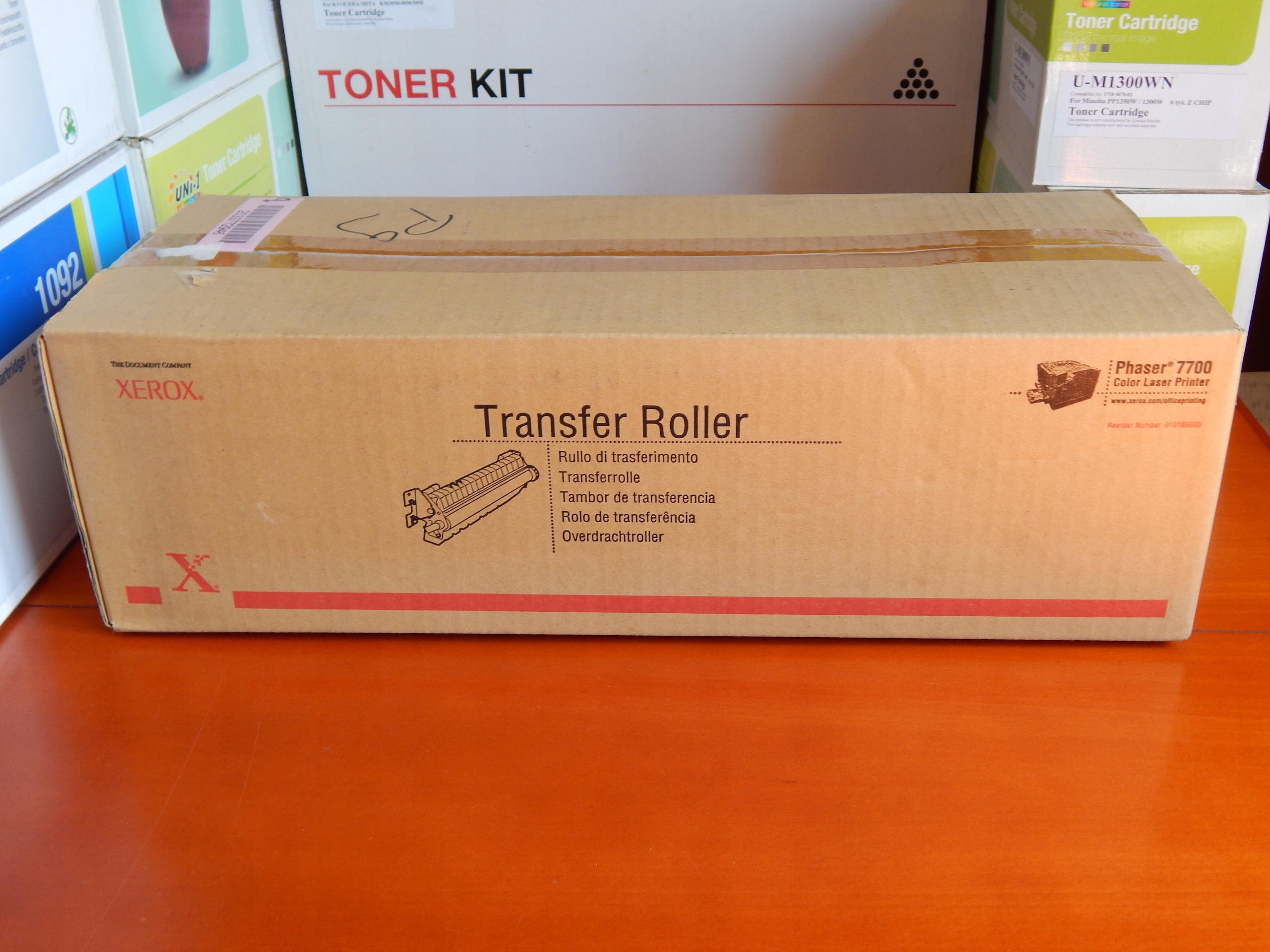 Transfer Roler (prenosová rolka), 16189000 Xerox Phaser