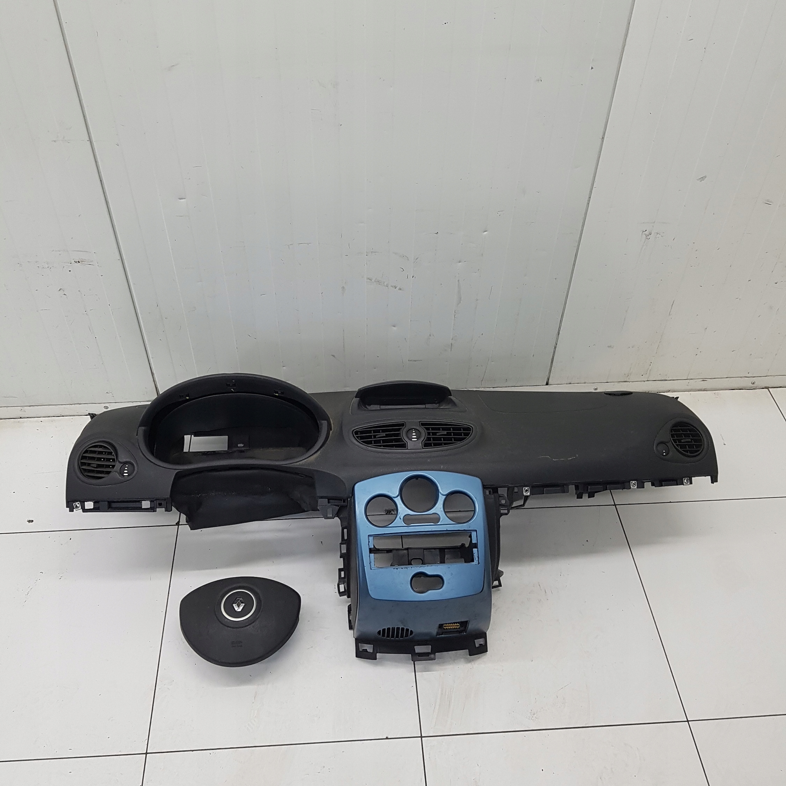 dashboard instrument panel RENAULT CLIO 3