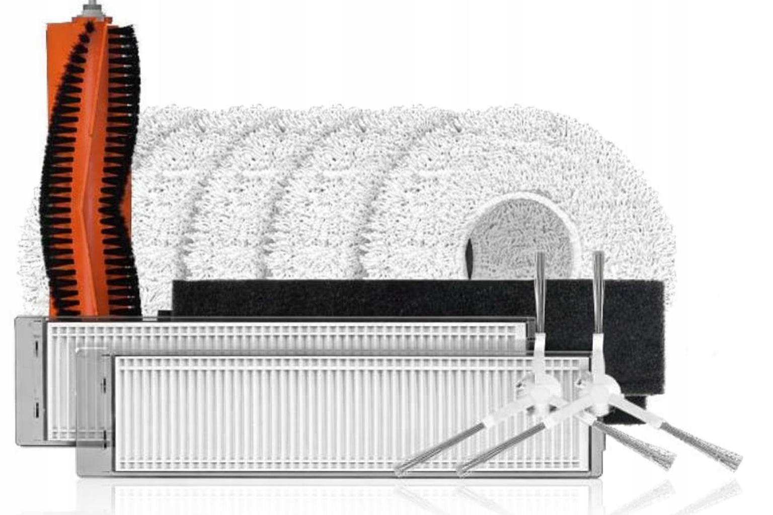 Filtr kartáče pro robotický vysavač RS2 Sada příslušenství pro mopy