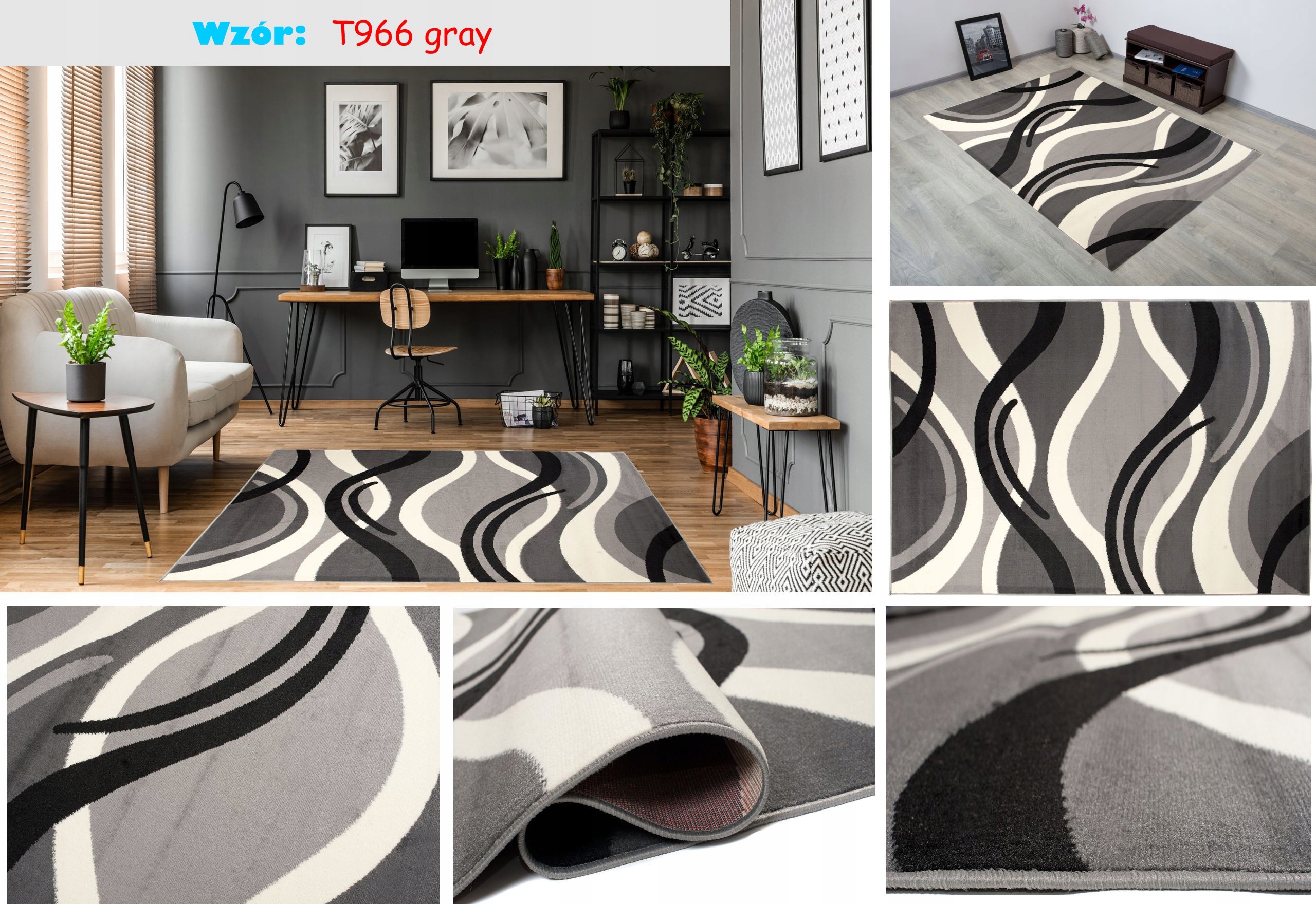 DYWAN 300x400 KOLOROWE DYWANY BCF PLUSZOWE SOFT Przeznaczenie do wnętrz