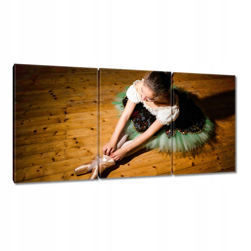 

Obrazy 120x60 Balerina Baletnica