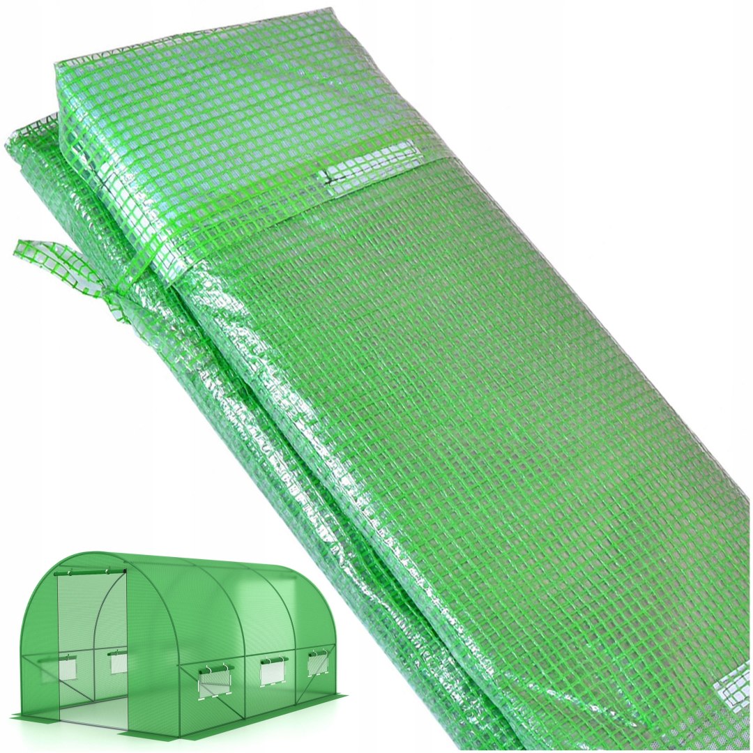 POKRYCIE NA TUNEL FOLIOWY SZKLARNIĘ OGRODOWĄ 2,5X4M
