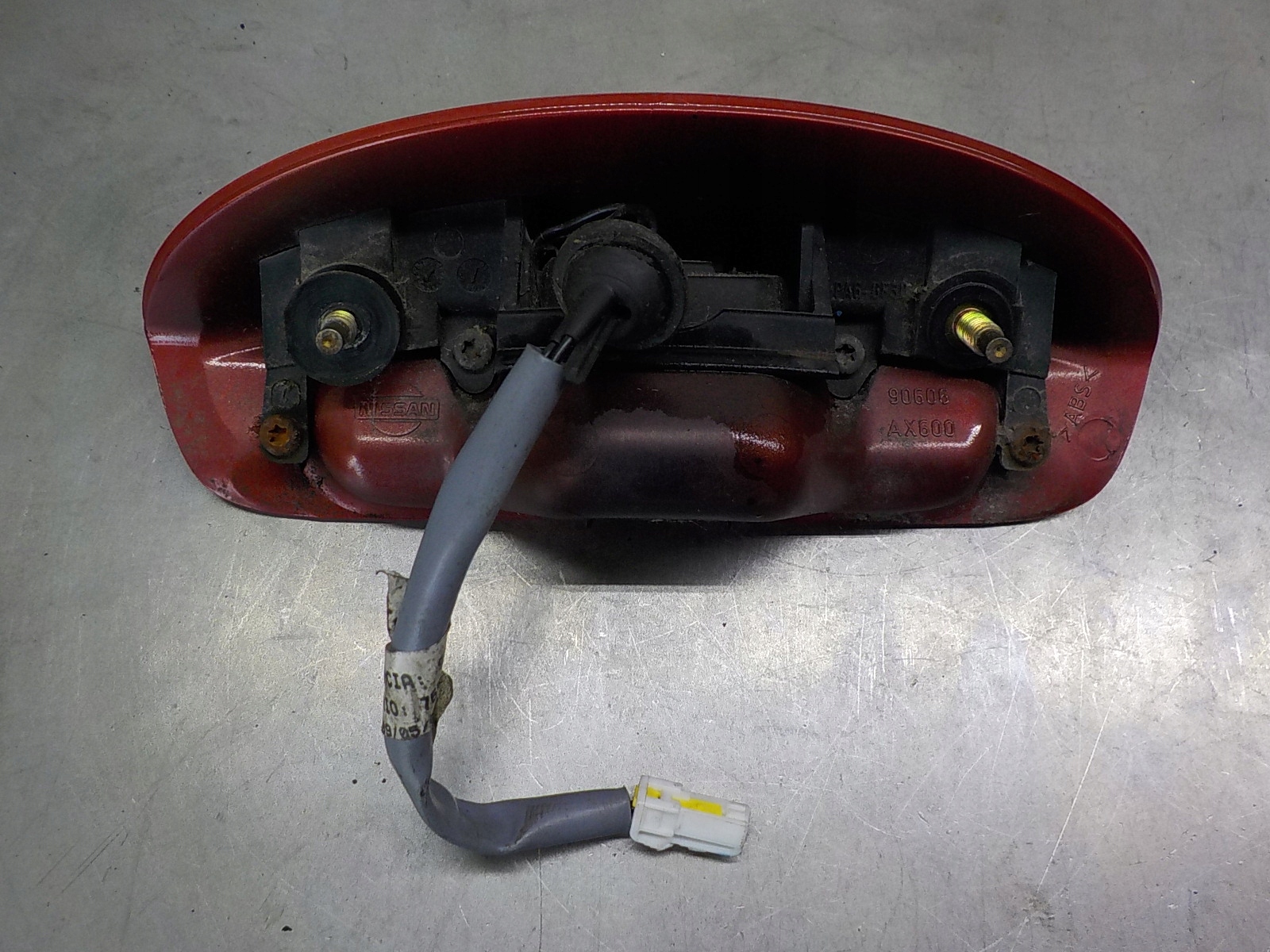 handle bonnet rear part MIKROSTYK NISSAN MICRA III K12