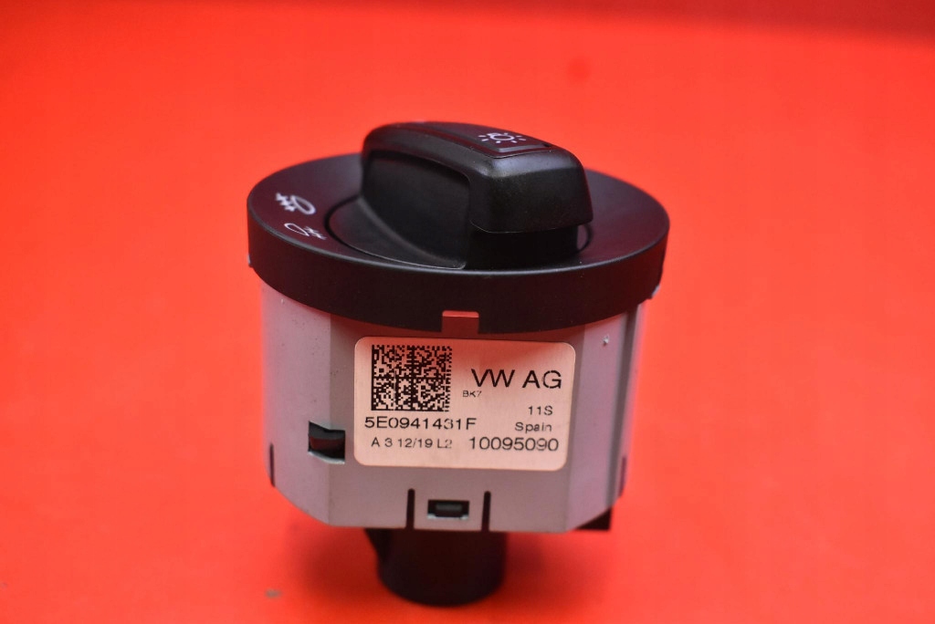 switch light switch 5E0941431F SKODA OCTAVIA 3 III LIFT 17-20