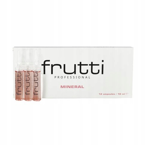 

Frutti Ampułka Mineralna 10 ml