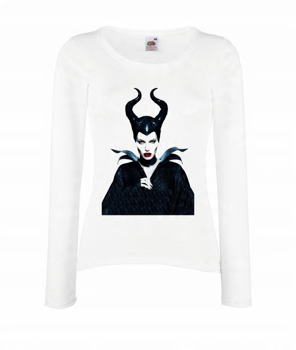 

Bluzka Damska Czarownica Maleficent Angelina wzory