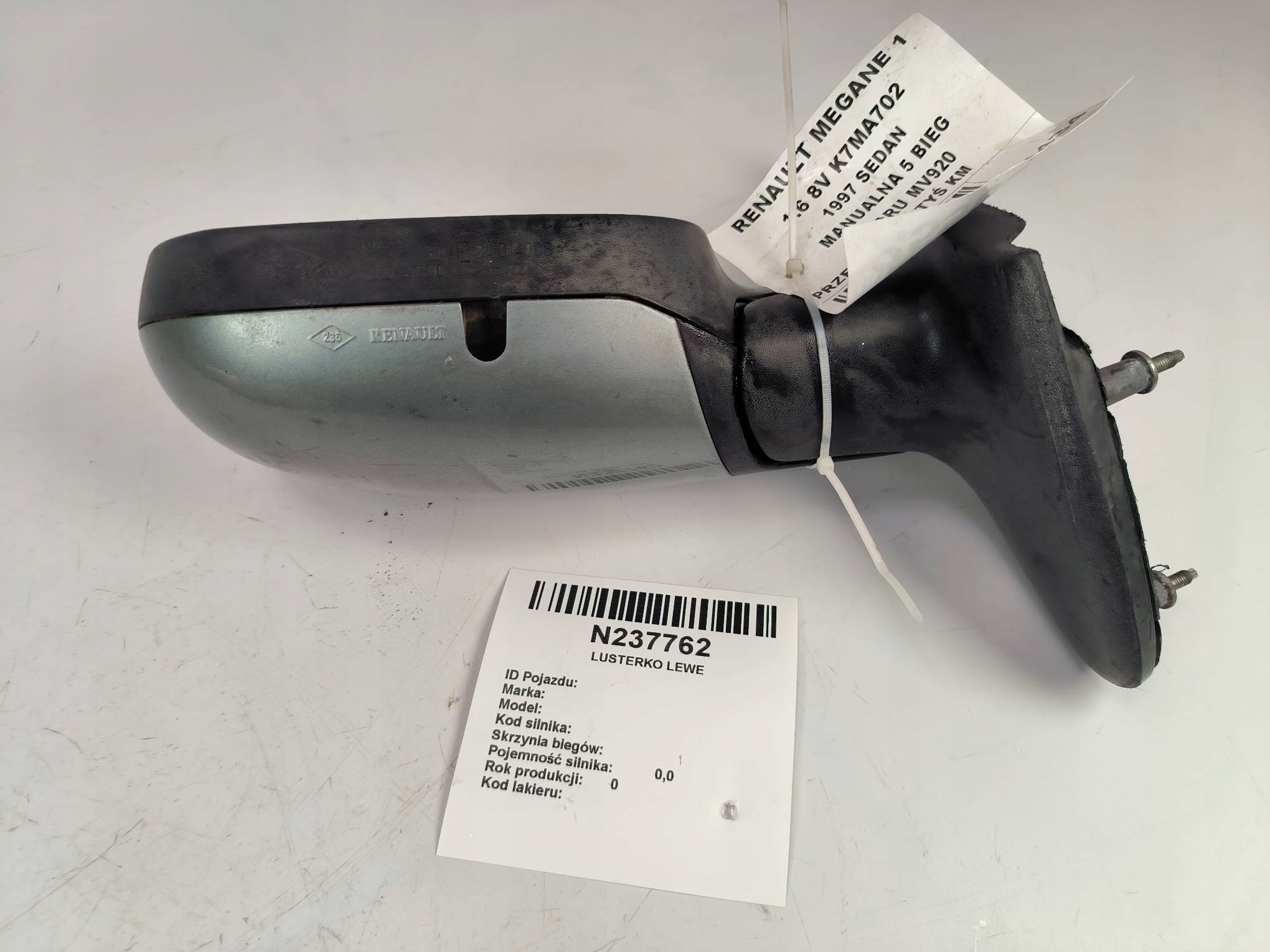 Spiegel links RENAULT MEGANE und