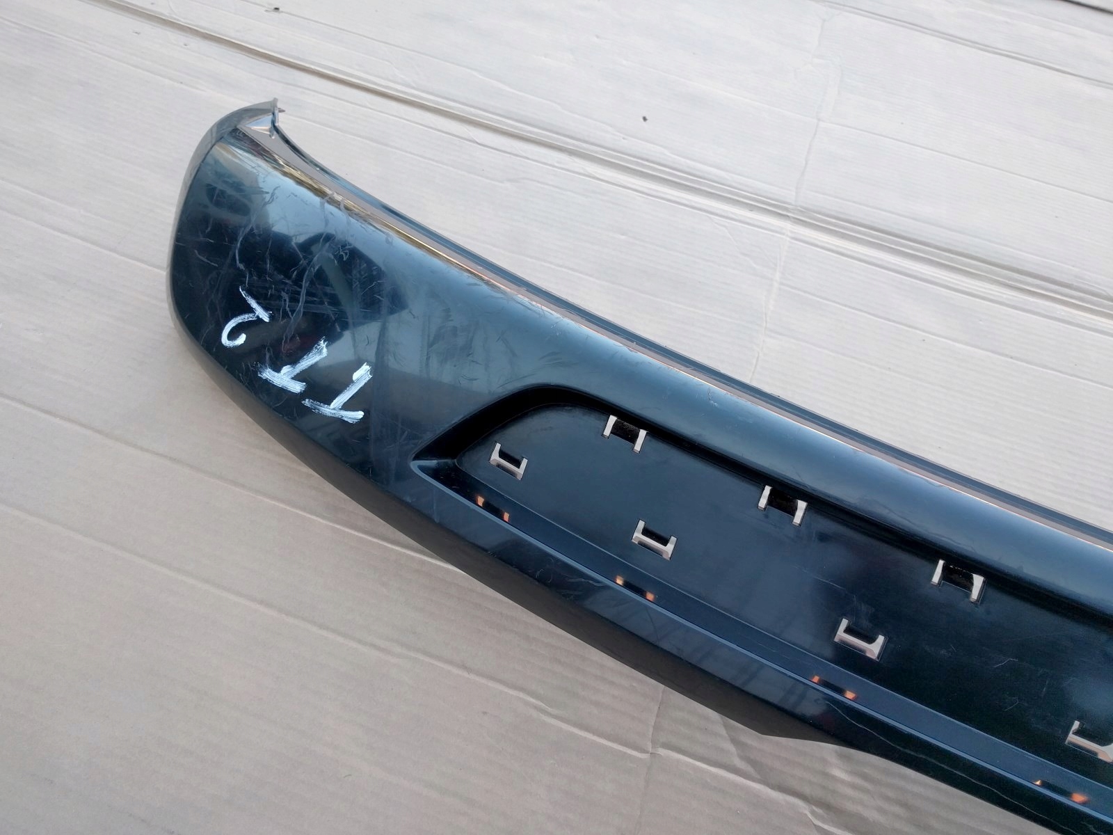 accessories spoiler diffuser Audi TT S-Line TTS 8J0